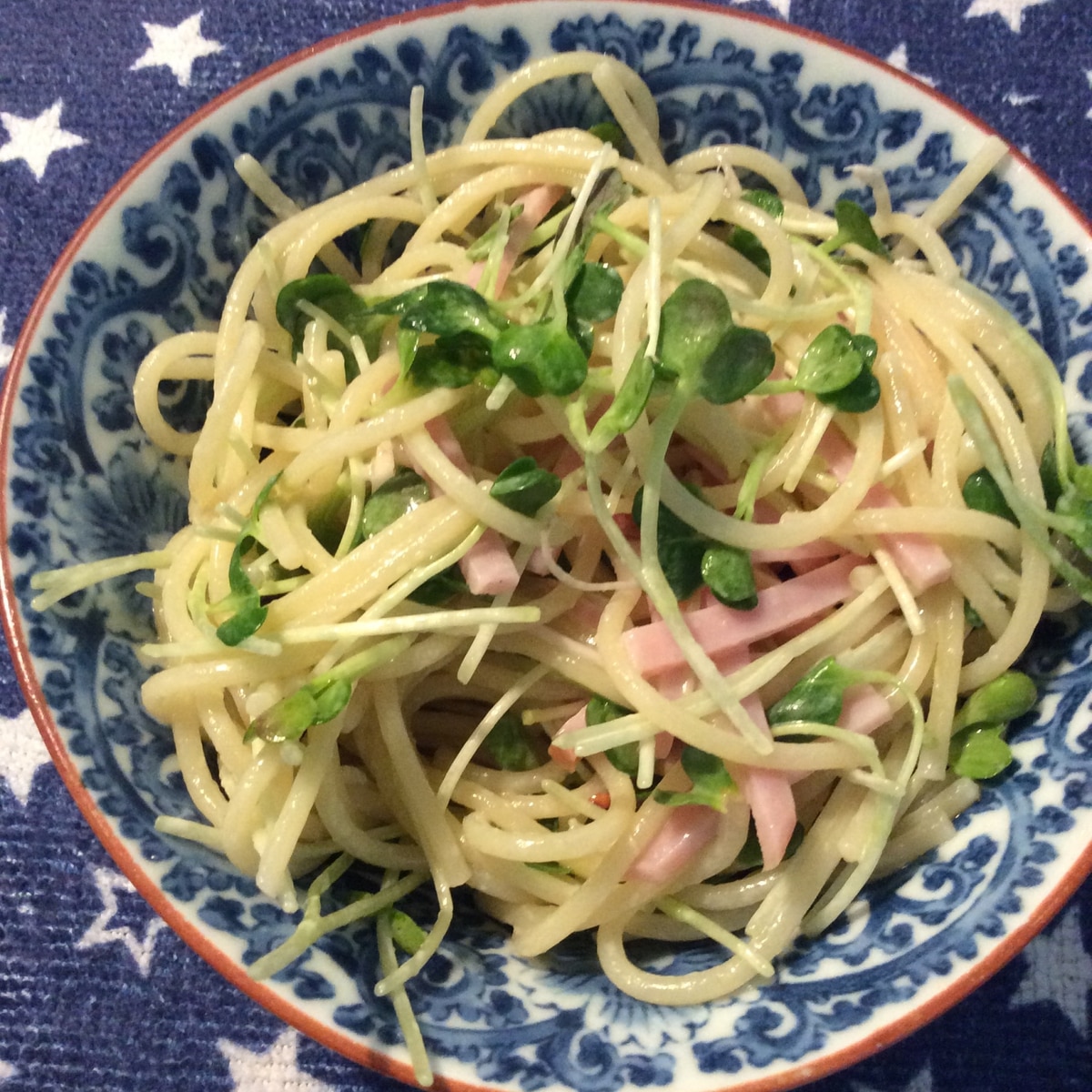 かいわれで節約 パスタサラダ レシピ 作り方 By ハトリーナ 楽天レシピ かいわれで節約 パスタサラダ レシピ 作り方 By ハトリーナ 楽天レシピ